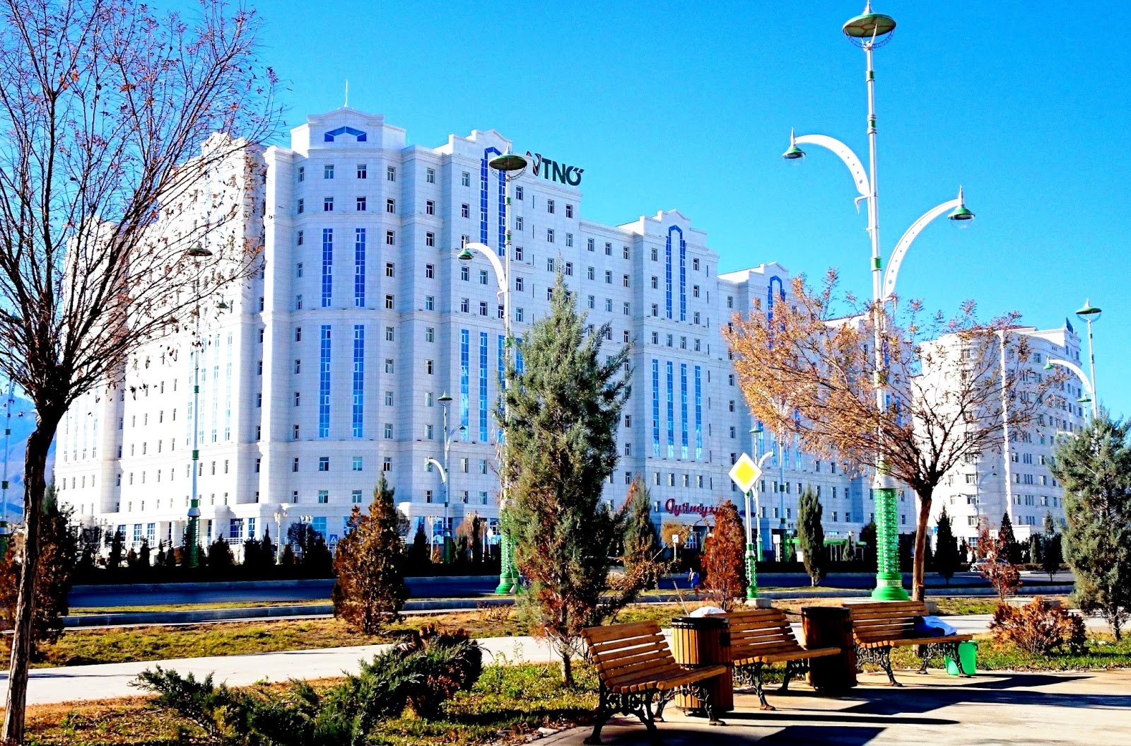 Аркадаг отель Туркменистан